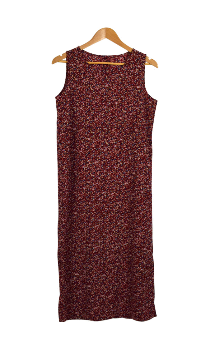Floral Print Dress