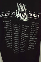 Load image into Gallery viewer, Coldplay Viva La Vida World Tour T-Shirt
