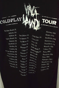 Coldplay Viva La Vida World Tour T-Shirt