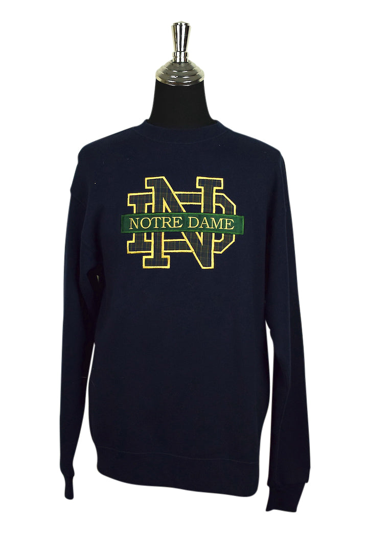90s Notre Dame Sweatshirt