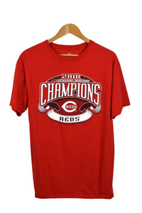 2010 Cincinnati Red MLB T-shirt
