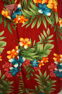 White Stag Brand Ladies Hawaiian Shirt