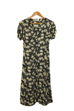 Load image into Gallery viewer, Black Floral Dress
