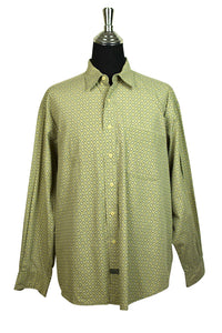 Dockers Brand Abstract Print Shirt