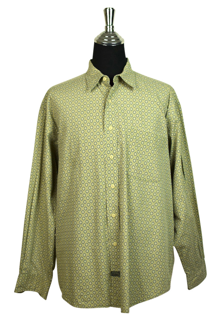 Dockers Brand Abstract Print Shirt