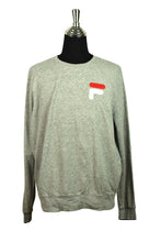 Load image into Gallery viewer, Grey FILA Sweatshirt
