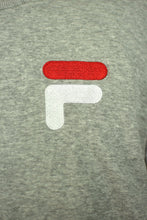 Load image into Gallery viewer, Grey FILA Sweatshirt
