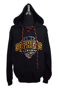 Gophers Volleyball Hoodie