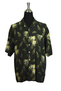 Summa Brand Leaf Print Shirt