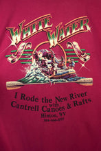 Load image into Gallery viewer, 80s/90s White Water T-shirt
