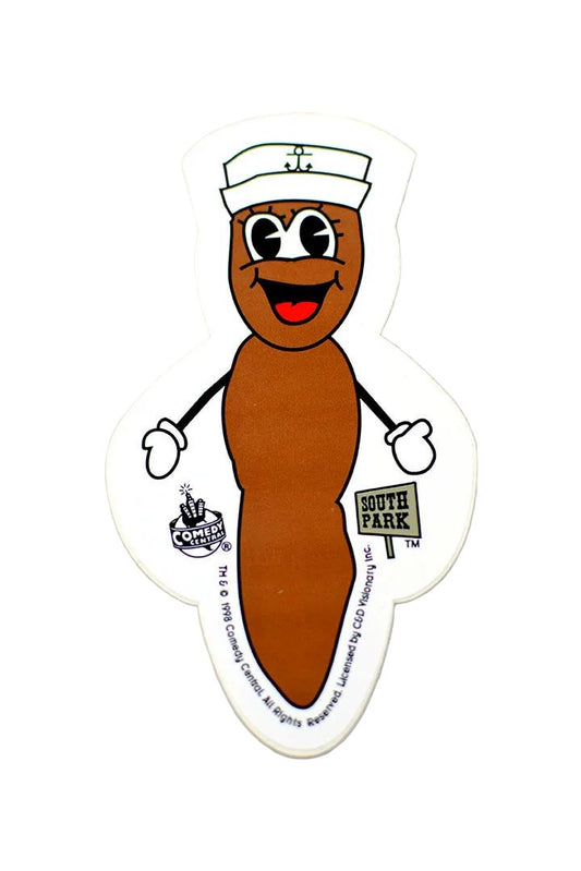 Deadstock 1998 South Park sticker for Mr Hankey