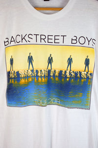 DEADSTOCK 2013 Backstreet Boys Tour T-Shirt