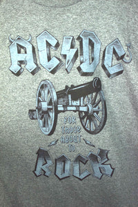 DEADSTOCK 2010 AC/DC 'For Those About To Rock' T-Shirt