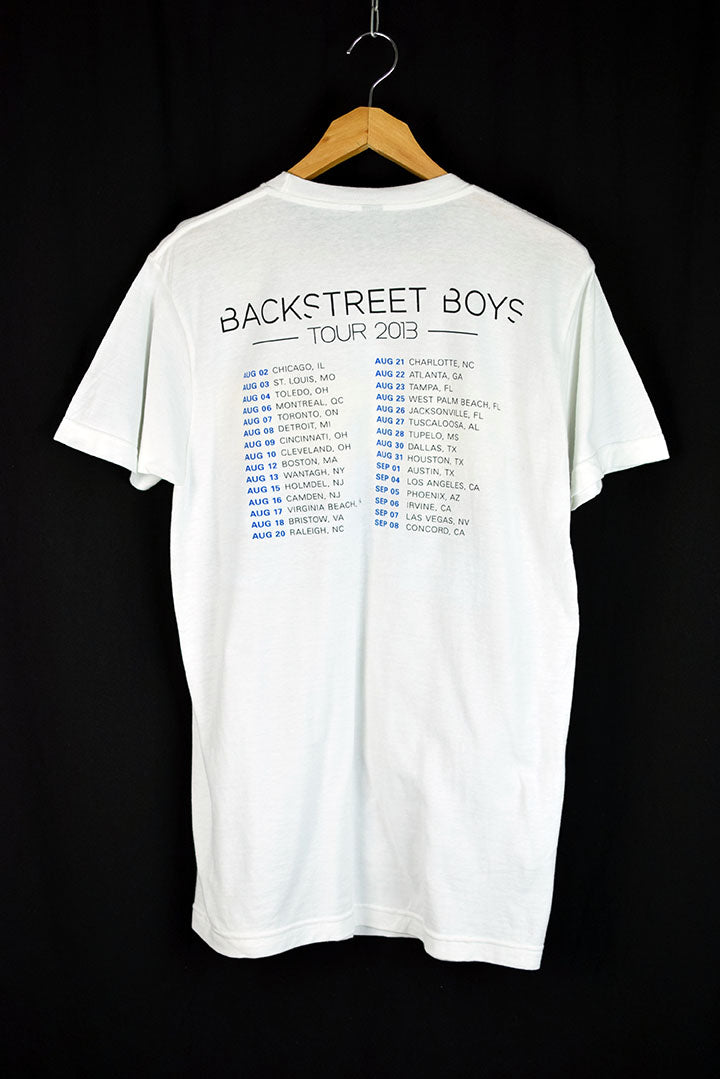 DEADSTOCK 2013 Backstreet Boys Tour T-Shirt