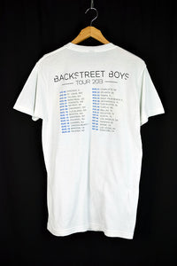 DEADSTOCK 2013 Backstreet Boys Tour T-Shirt
