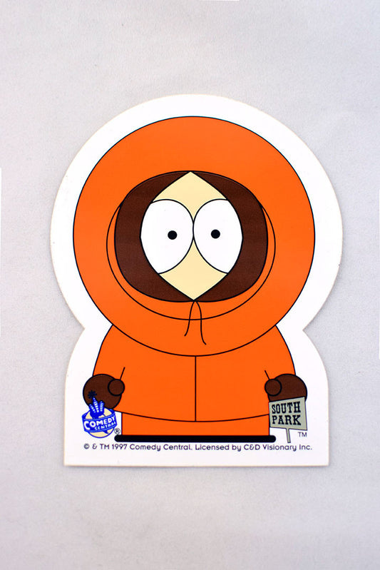 Deadstock 1997 South Park Kenny Sticker