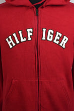 Load image into Gallery viewer, Red Tommy Hilfiger Brand Hoodie
