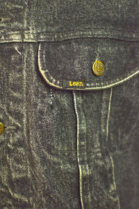 Black Lee Brand Denim Jacket