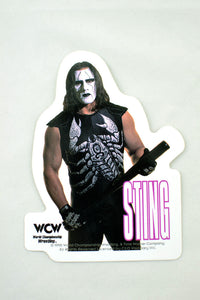 Deadstock 1998 WCW Sting Sticker