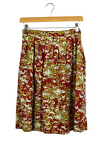 Load image into Gallery viewer, Reworked Floral Print Skirt
