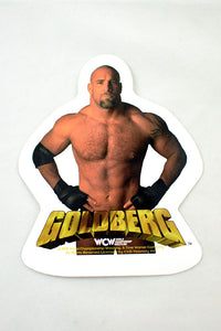 Deadstock 1998 WCW Goldberg Sticker