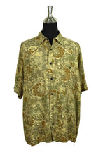 Load image into Gallery viewer, Natural Issue Brand abstract Floral Print Shirt
