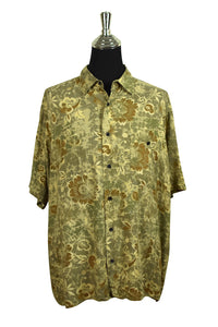 Natural Issue Brand abstract Floral Print Shirt