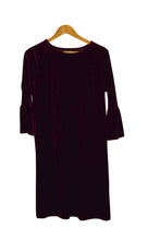 Load image into Gallery viewer, Red Velour Dress
