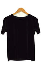 Load image into Gallery viewer, Black Velour Top
