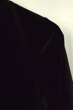 Load image into Gallery viewer, Black Velour Top

