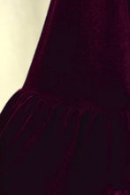 Load image into Gallery viewer, Red Velour Dress
