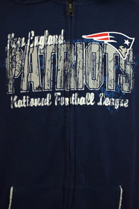 Ladies New England Patriots NFL Hoodie