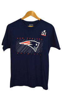 New England Patriots NFL Super Bowl T-shirt