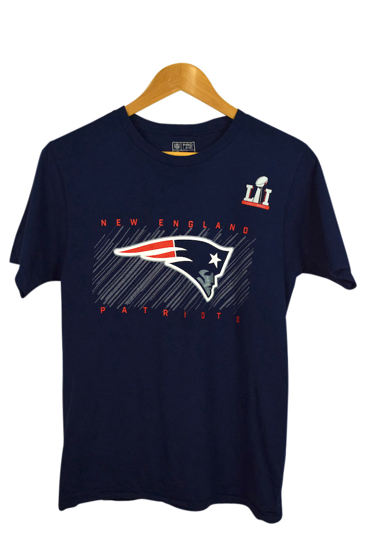 New England Patriots NFL Super Bowl T-shirt