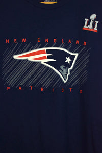 New England Patriots NFL Super Bowl T-shirt