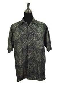 Boca Classic Brand abstract Print Party Shirt