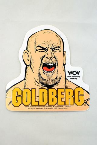 Deadstock 1998 WCW Goldberg Sticker