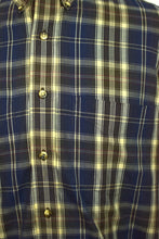 Load image into Gallery viewer, Blue, Brown Checkered Shirt
