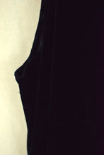 Load image into Gallery viewer, Black Velour Dress
