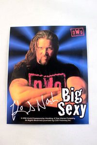 Deadstock 1998 NWO/WCW 'Big Sexy' Kevin Nash Sticker