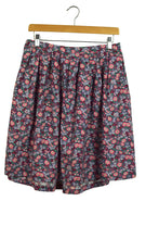 Load image into Gallery viewer, Reworked Floral Print Skirt
