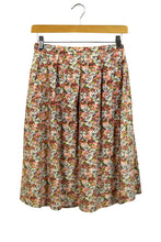 Load image into Gallery viewer, Reworked Floral Print Skirt
