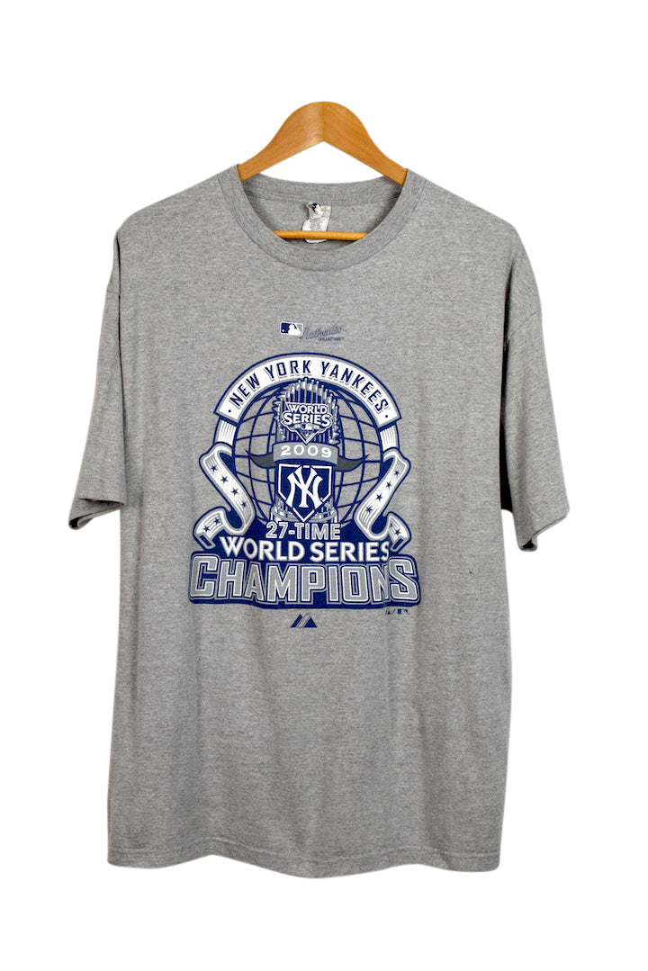 2009 yankees world series shirt