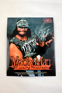 Deadstock 1998 NWO/WCW Macho Man Randy Savage Sticker
