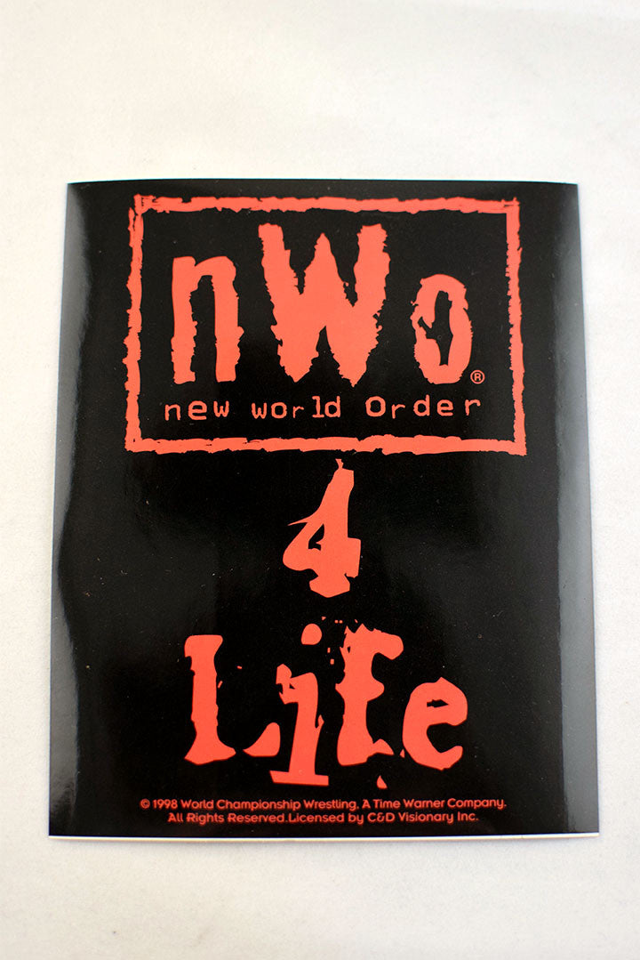 Deadstock 1998 NWO/WCW Sticker
