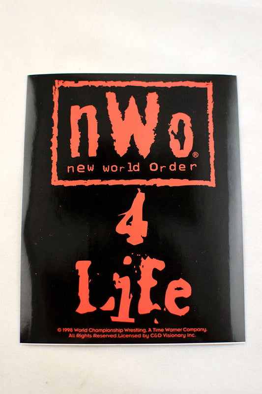 Deadstock 1998 NWO/WCW Sticker