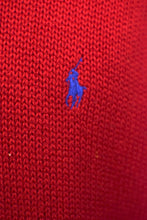 Load image into Gallery viewer, Red Ralph Lauren Knitted Jumper
