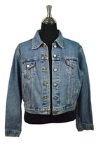 Load image into Gallery viewer, Ladies Levis Strauss Denim Jacket
