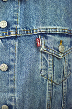 Load image into Gallery viewer, Ladies Levis Strauss Denim Jacket
