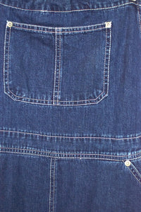 Short Denim Overalls
